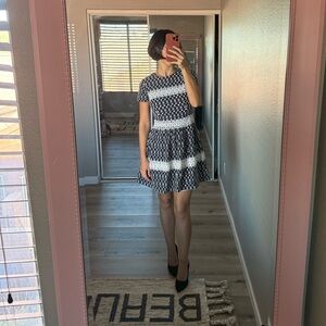 Eyelet Lace Women's Dress